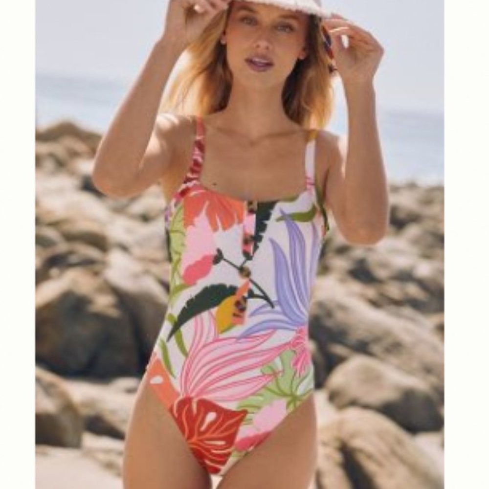 Sanctuary Floral One-Piece Swimsuit